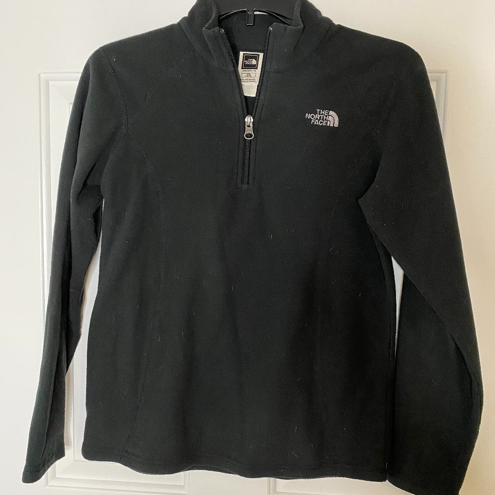 The North Face - Girls 1/4 Zip Pullover